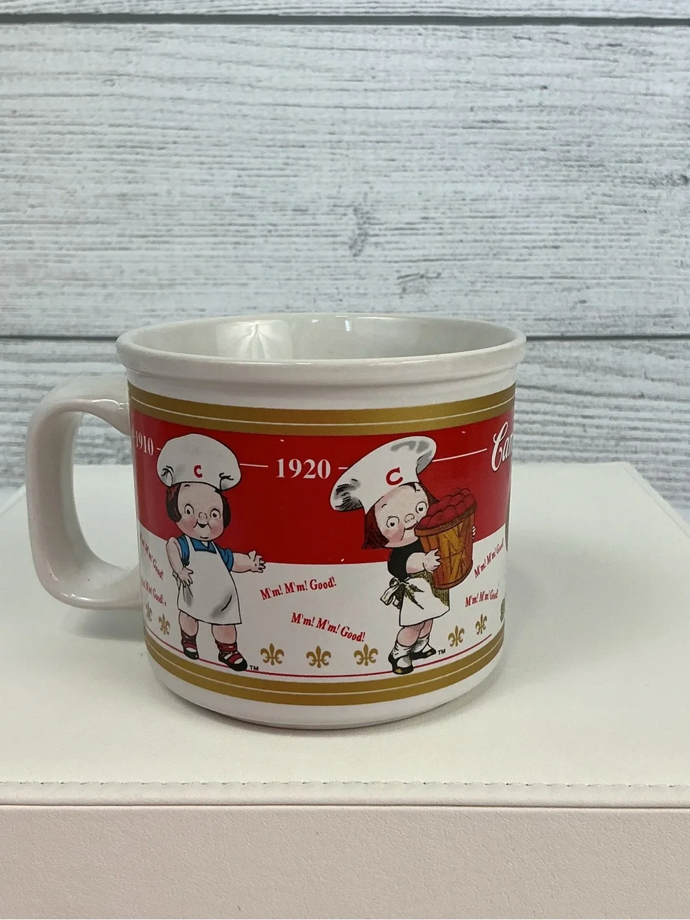 Campbell’s Vintage 2001 Campbell’s kids through the decades Soup Mug